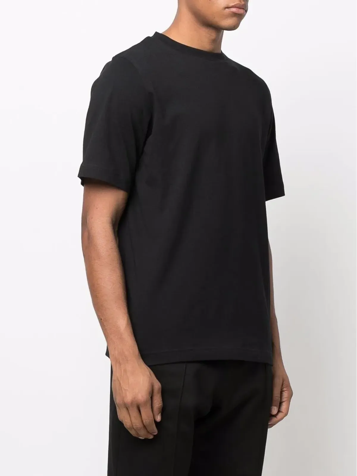 Y-3 コットン アートプリント Tシャツ - 画像5