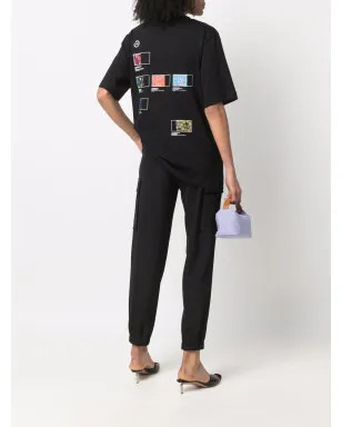 Y-3 コットン アートプリント Tシャツ - サムネイル3