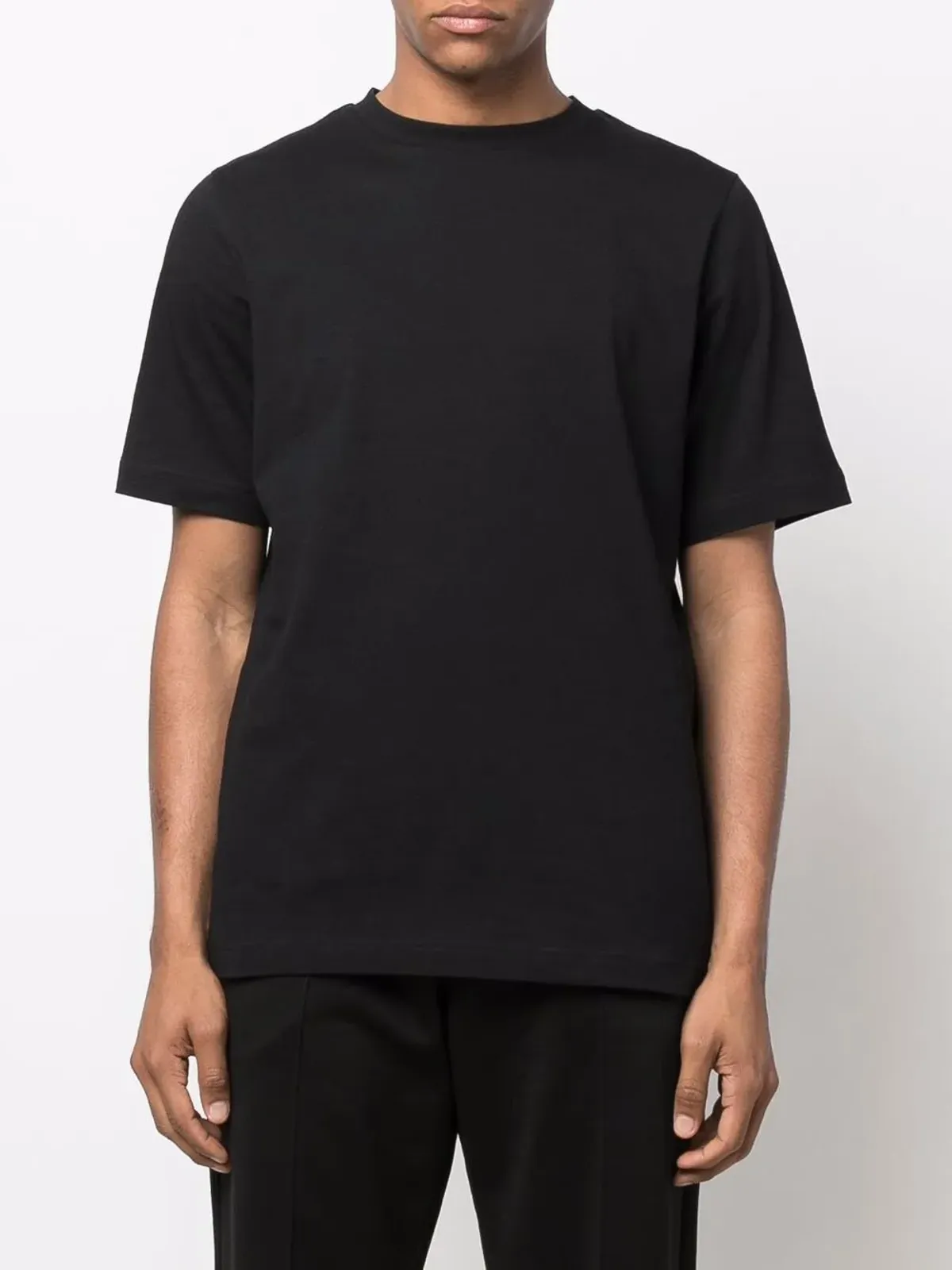 Y-3 コットン アートプリント Tシャツ - 画像4