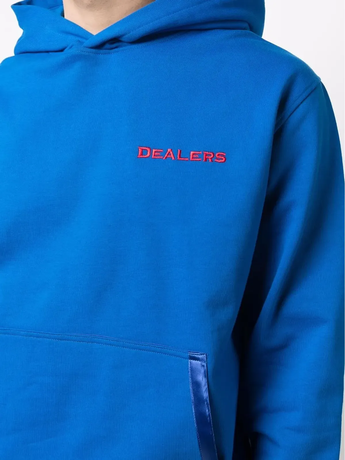 Just Don 刺繍入りディーラーズフーディ - 画像5
