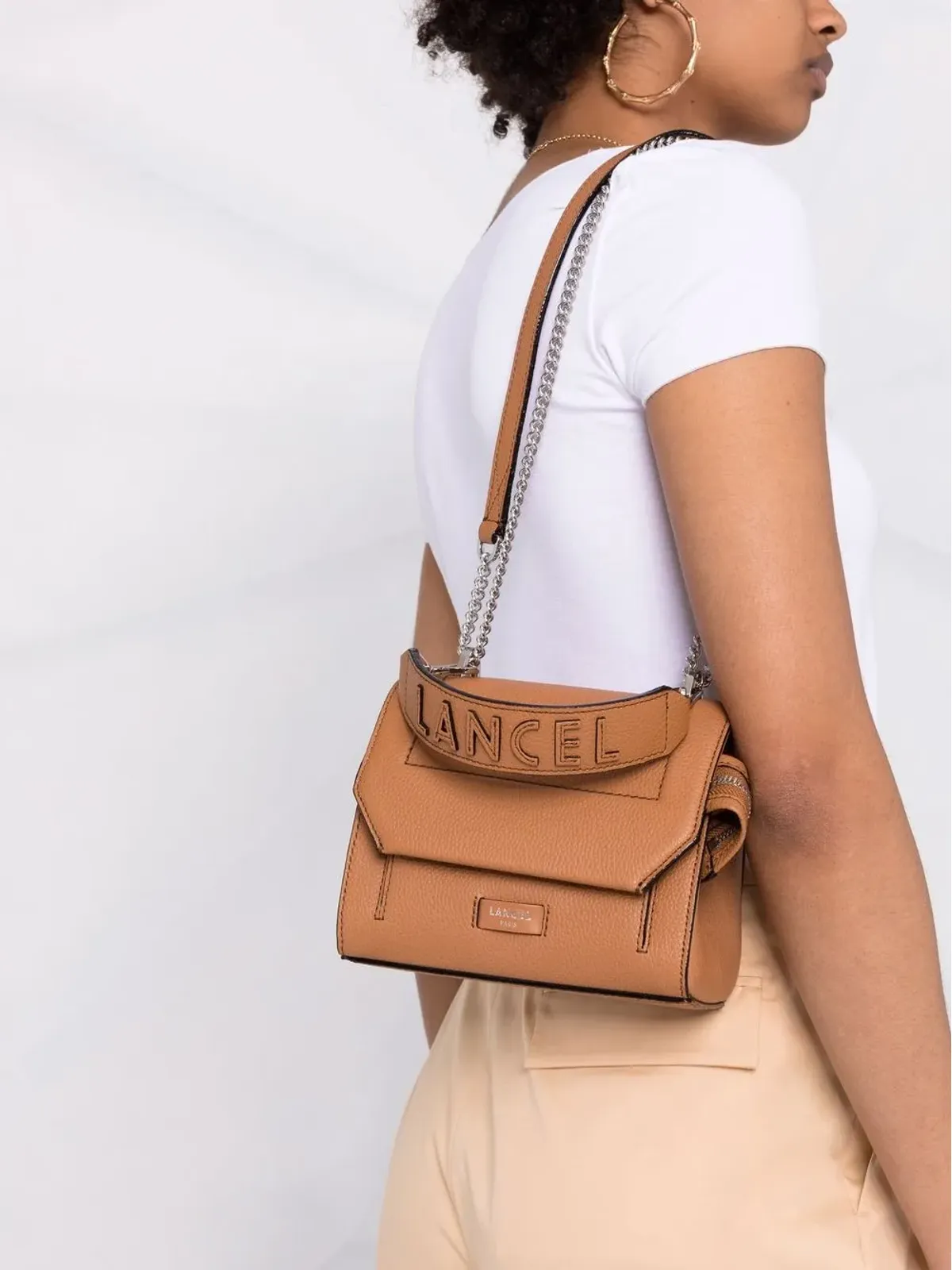 Lancel Ninon de Lancel トートバッグ - 画像3