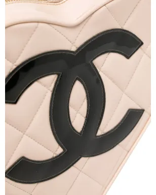 CHANEL Pre-Owned ハート型ハンドバッグ ピンク - サムネイル4