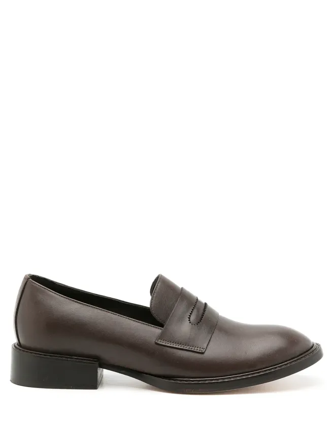 Sarah Chofakian Sarah Chofakian Edwardフラットローファーの商品画像