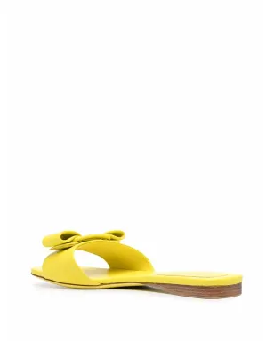 Ferragamo ヴァラ ボウ オープントゥ サンダル - サムネイル3