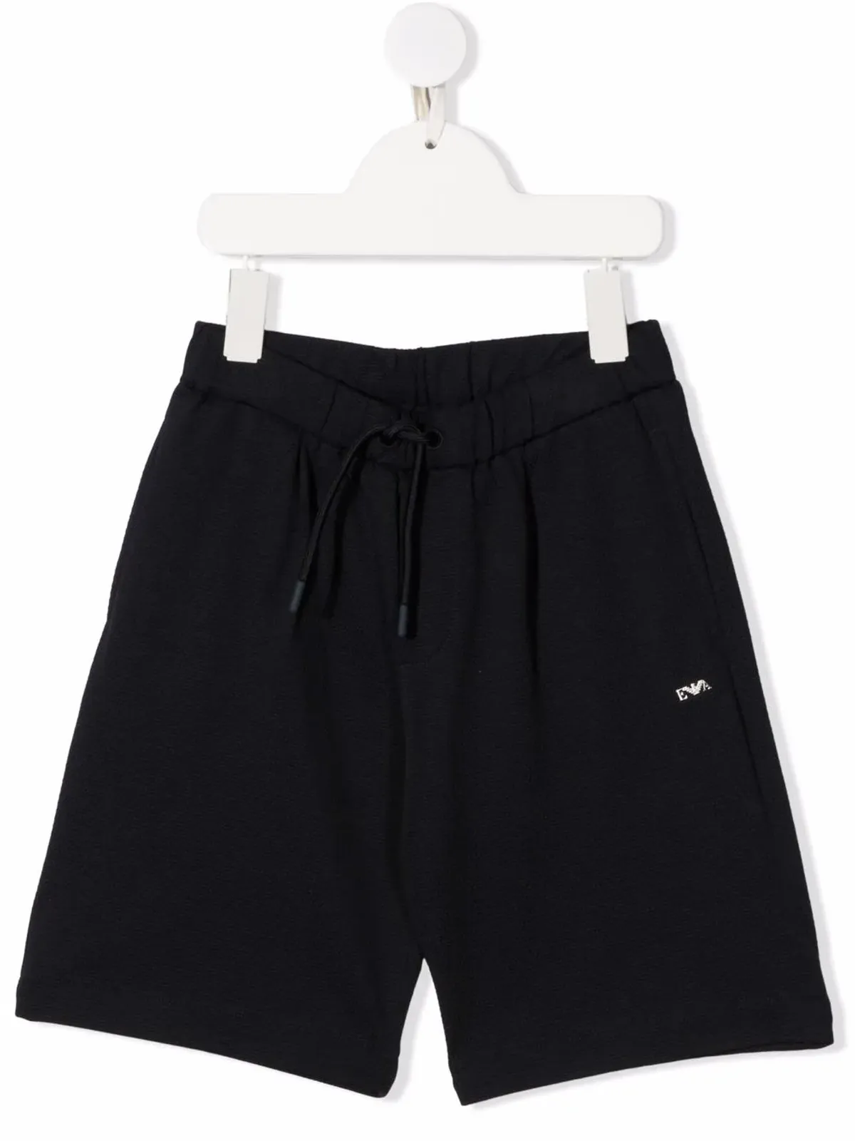 Emporio Armani Kids ドローストリングウエストショーツ - 画像1