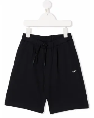 Emporio Armani Kids ドローストリングウエストショーツ - サムネイル1