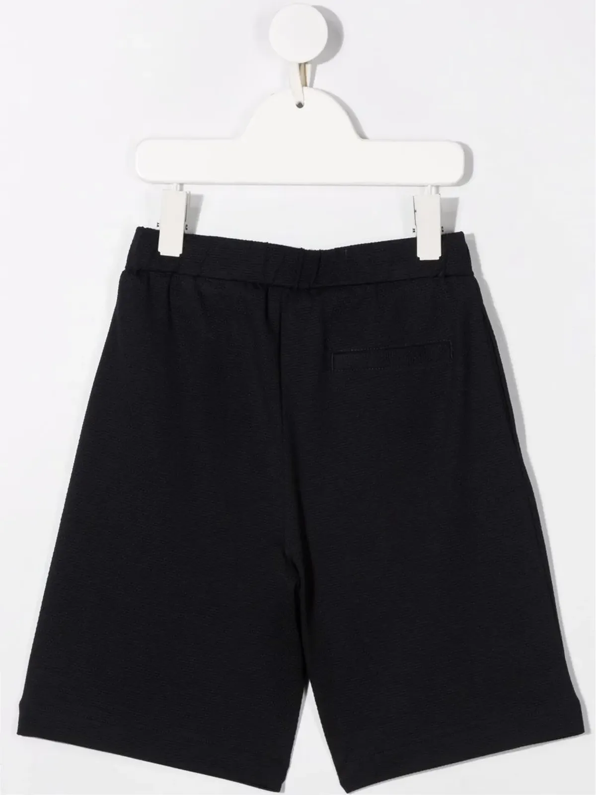 Emporio Armani Kids ドローストリングウエストショーツ - 画像2