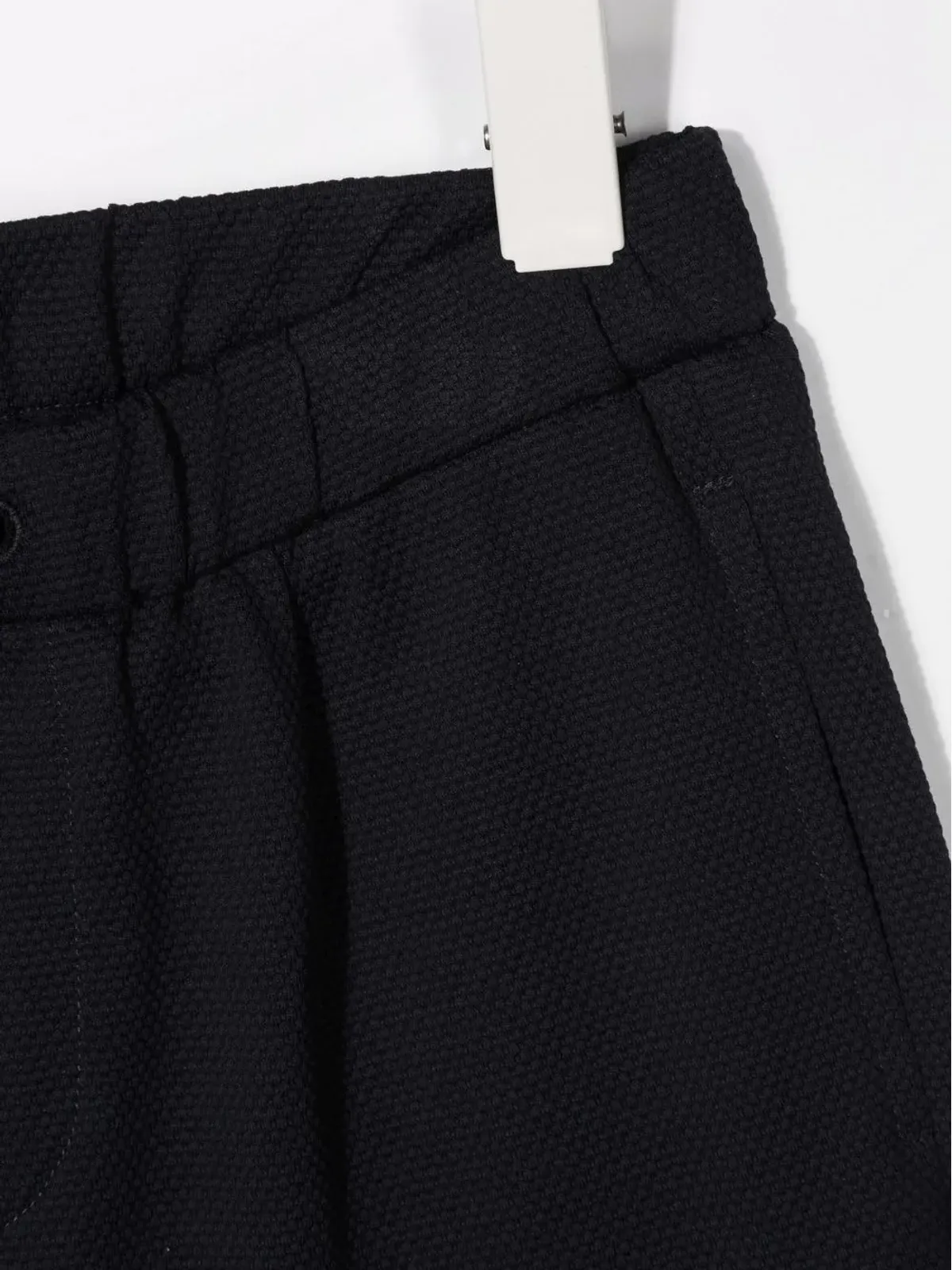 Emporio Armani Kids ドローストリングウエストショーツ - 画像3