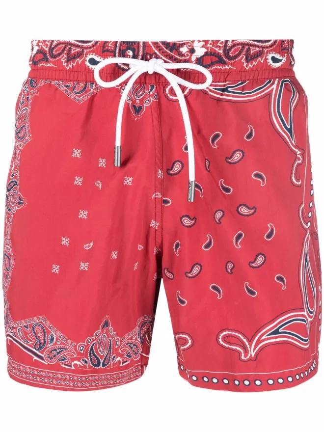 ETRO ETRO バンダナ柄スイムショーツの商品画像