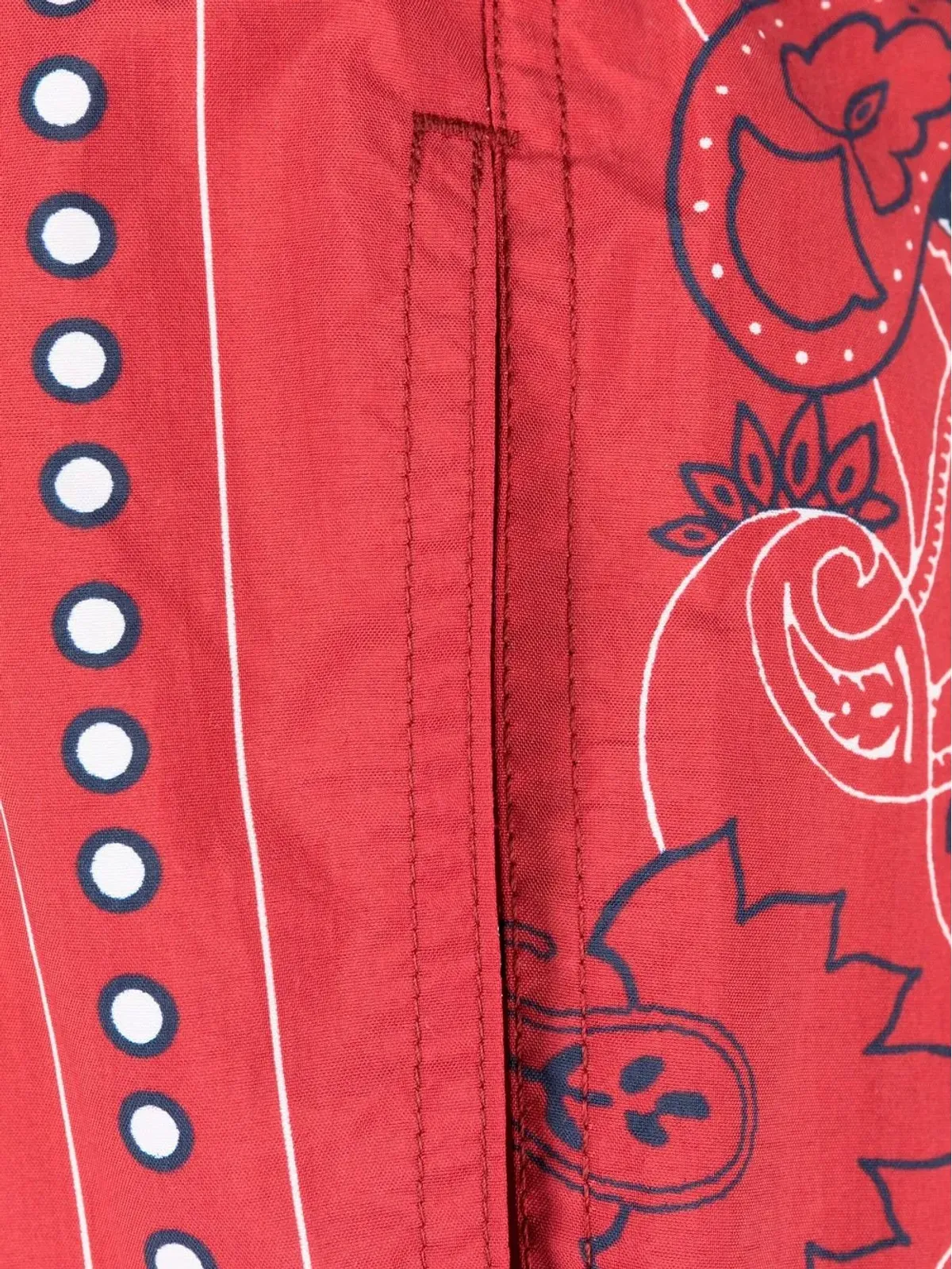 ETRO バンダナ柄スイムショーツ - 画像3