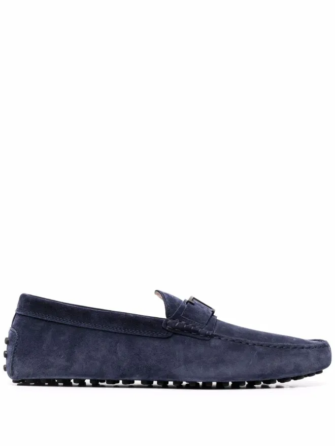 Tod's Tod's City Gommino ローファー ブルーの商品画像