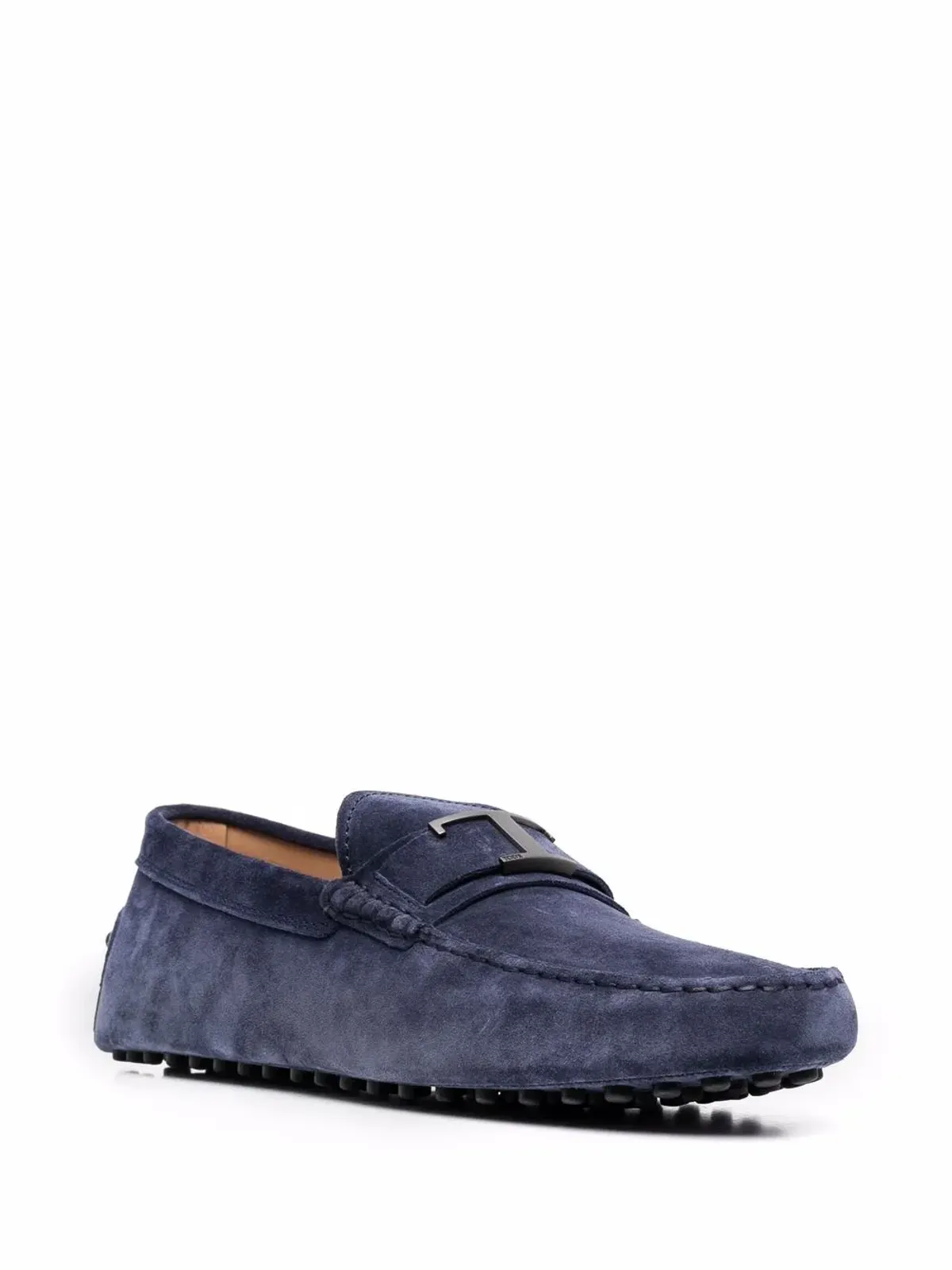 Tod's City Gommino ローファー ブルー - 画像2