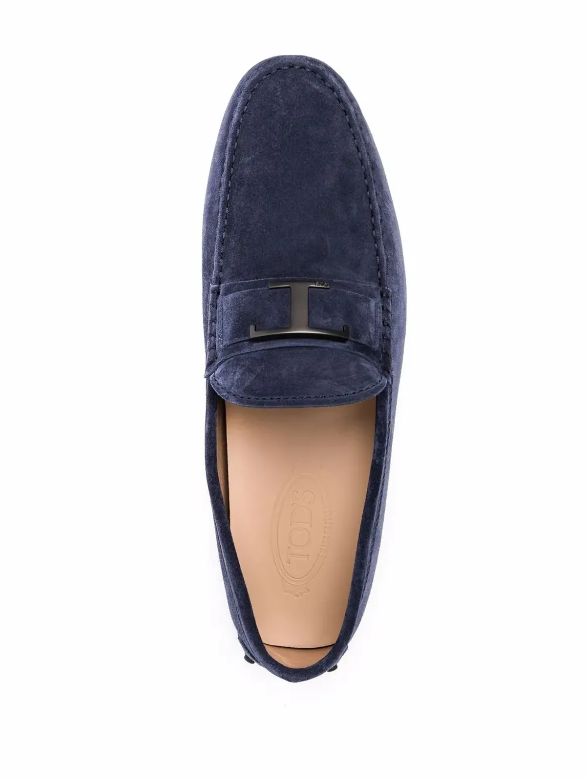 Tod's City Gommino ローファー ブルー - 画像4