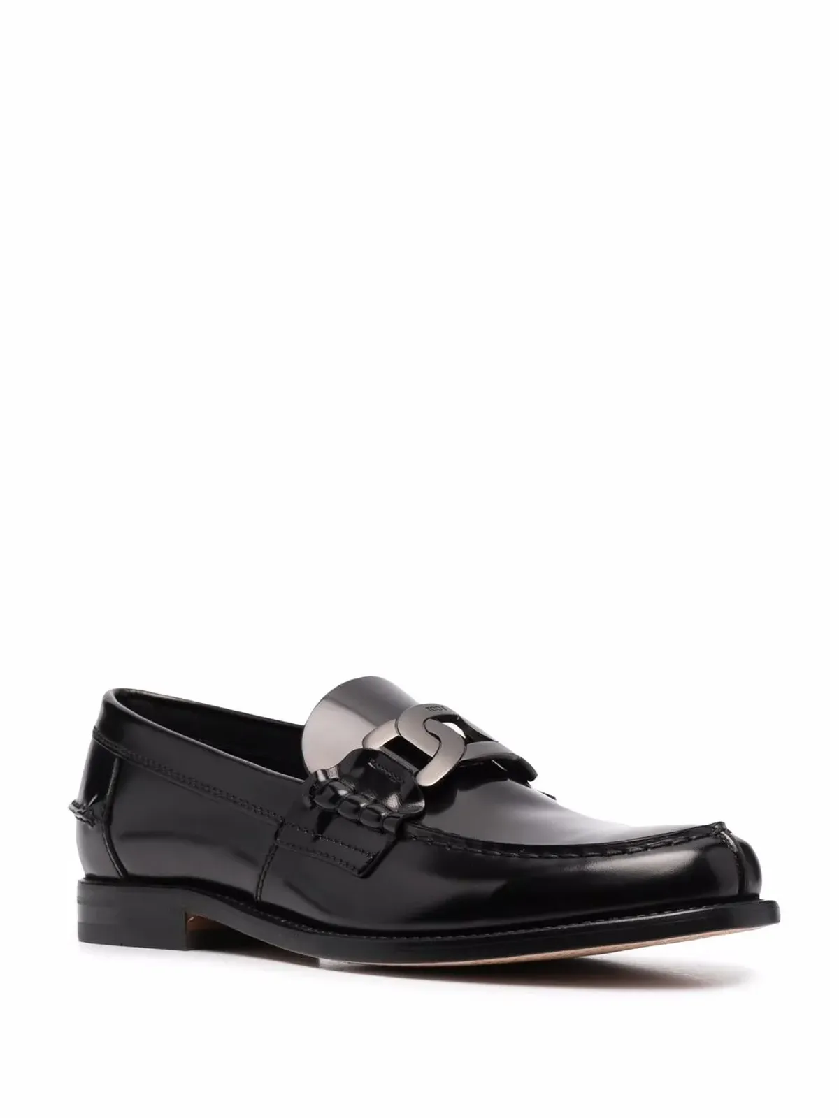 Tod's チェーンリンクディテール ローファー - 画像2