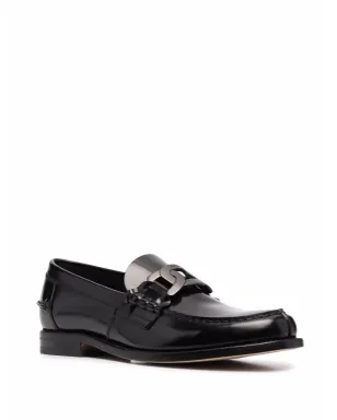 Tod's チェーンリンクディテール ローファー - サムネイル2