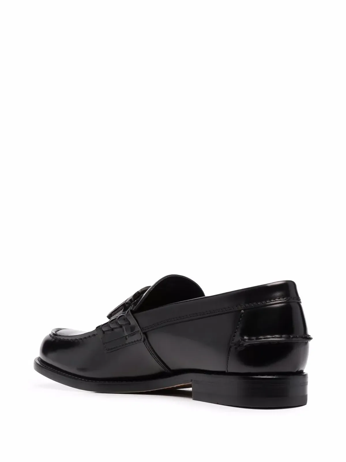 Tod's チェーンリンクディテール ローファー - 画像3