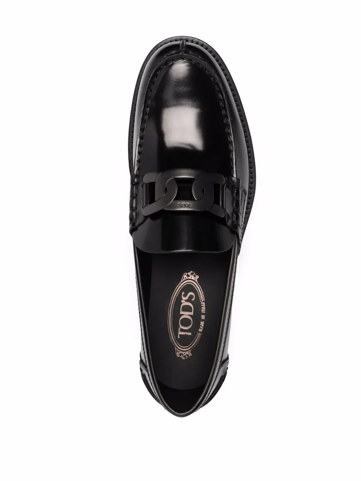 Tod's チェーンリンクディテール ローファー - 画像4