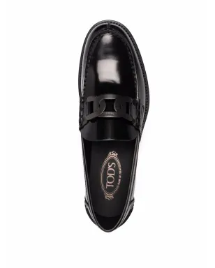 Tod's チェーンリンクディテール ローファー - サムネイル4