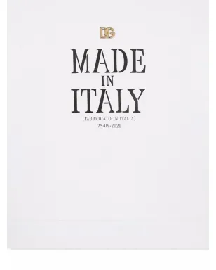 Dolce & Gabbana Kids イタリア製 コットン製スウェットシャツ - ホワイト - サムネイル3