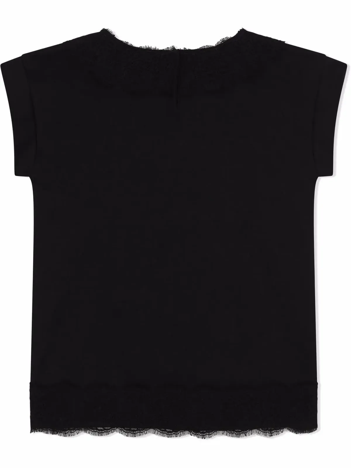 Dolce & Gabbana Kids インタークロック DGロゴ ドレス - 画像2