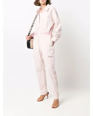 Stella McCartney ロングスリーブジップアップロンパース - サムネイル2