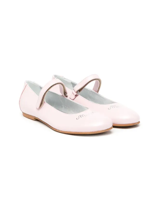 Monnalisa Monnalisa TEEN バックル付き バレリーナシューズの商品画像