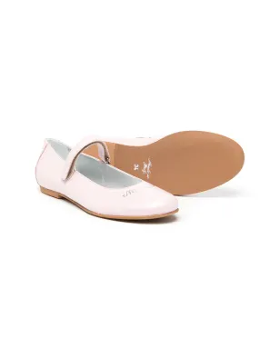 Monnalisa TEEN バックル付き バレリーナシューズ - サムネイル2