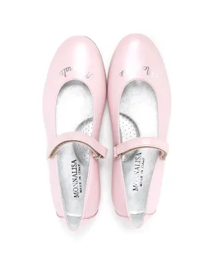 Monnalisa TEEN バックル付き バレリーナシューズ - サムネイル3