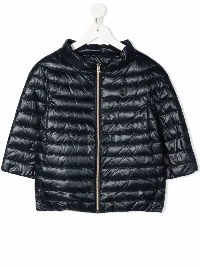 Herno Kids Herno Kids パディッドジップコートの商品画像