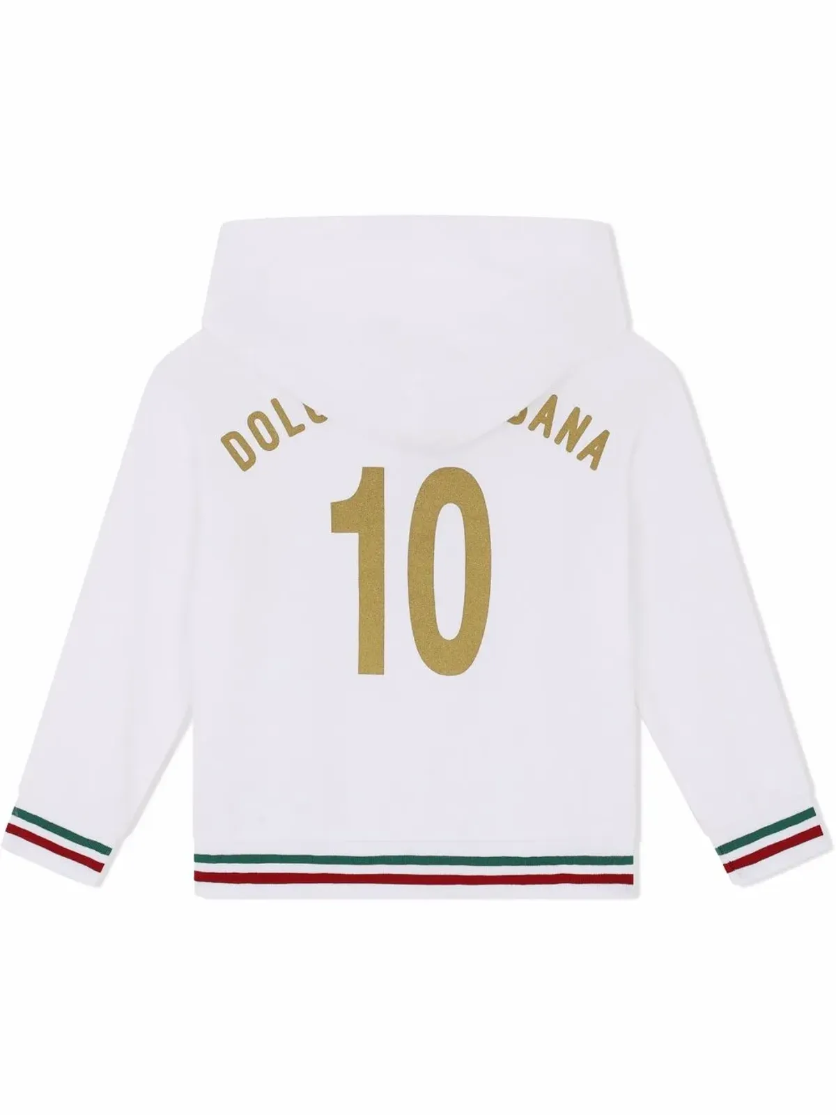 Dolce & Gabbana Kids Italy-patch フーディ - 画像2