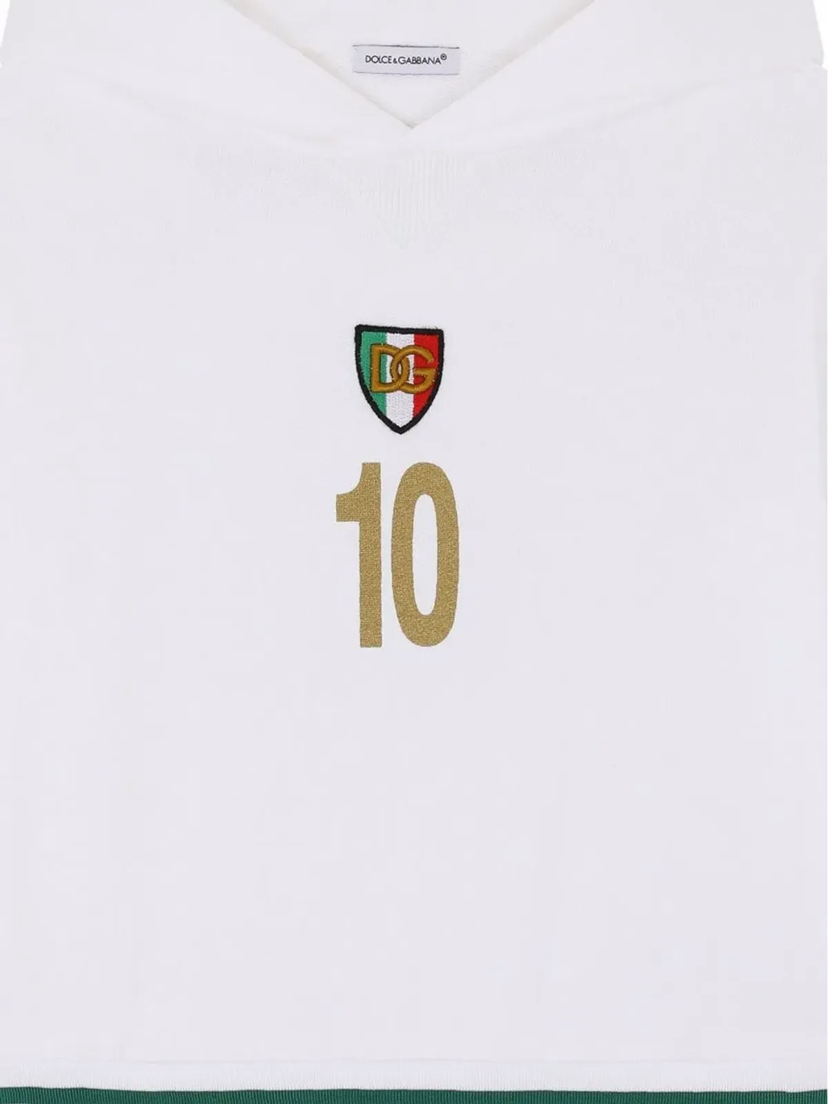 Dolce & Gabbana Kids Italy-patch フーディ - 画像3