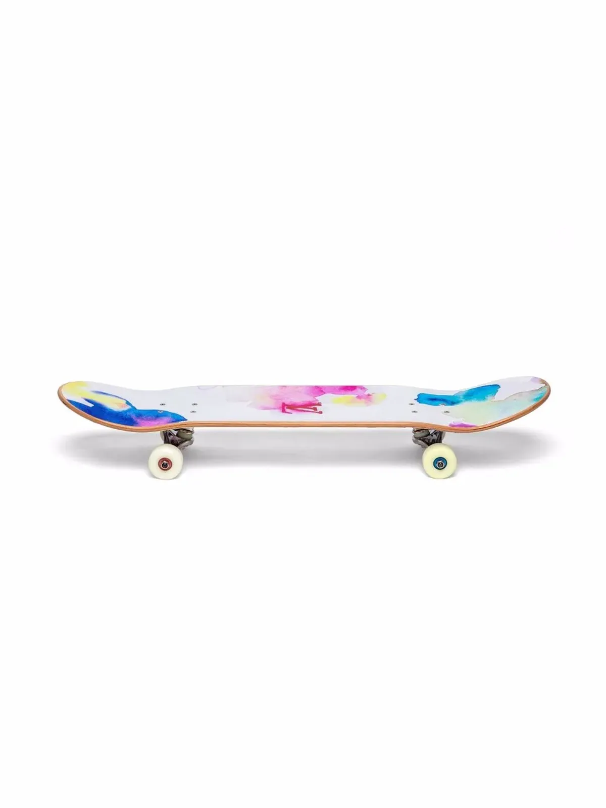 Louis Vuitton Pre-Owned 2021 水彩風モノグラムプリント スケートボード - 画像3