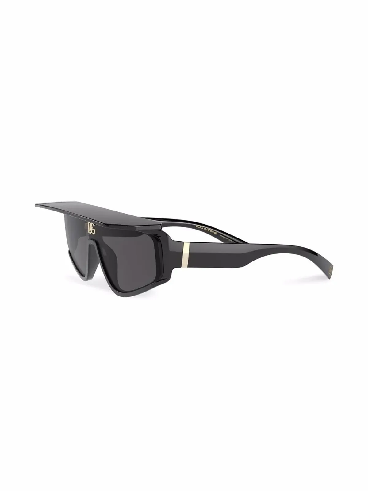 Dolce & Gabbana Eyewear DG crossed sunglasses - ブラック - 画像2