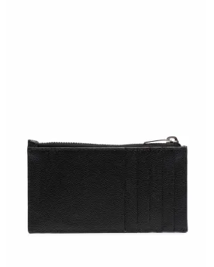 Saint Laurent ロゴプレート付きキルティング財布 - サムネイル2