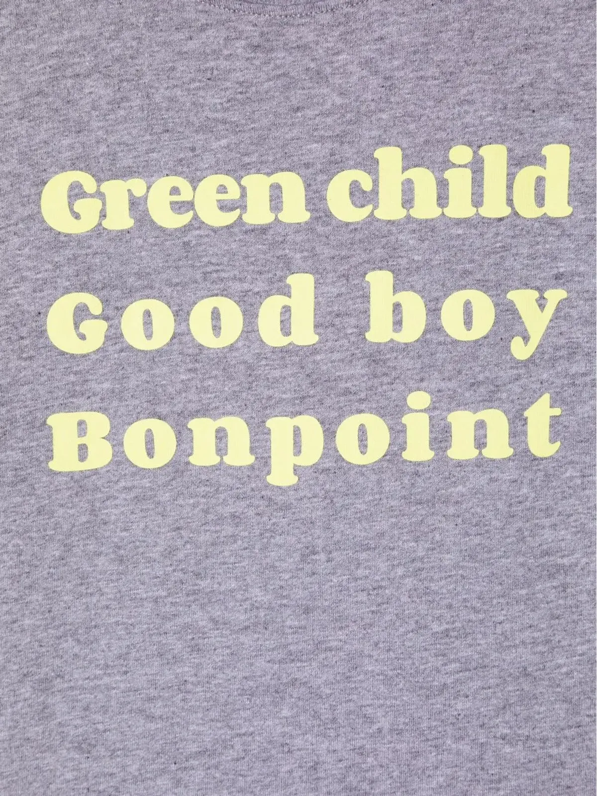 Bonpoint スローガンプリント半袖Tシャツ - 画像3