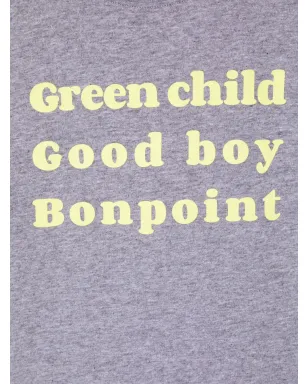 Bonpoint スローガンプリント半袖Tシャツ - サムネイル3
