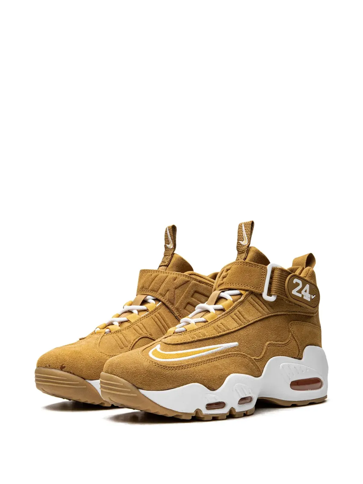 Nike Kids エア Griffey Max 1 ウィート スニーカー - 画像5