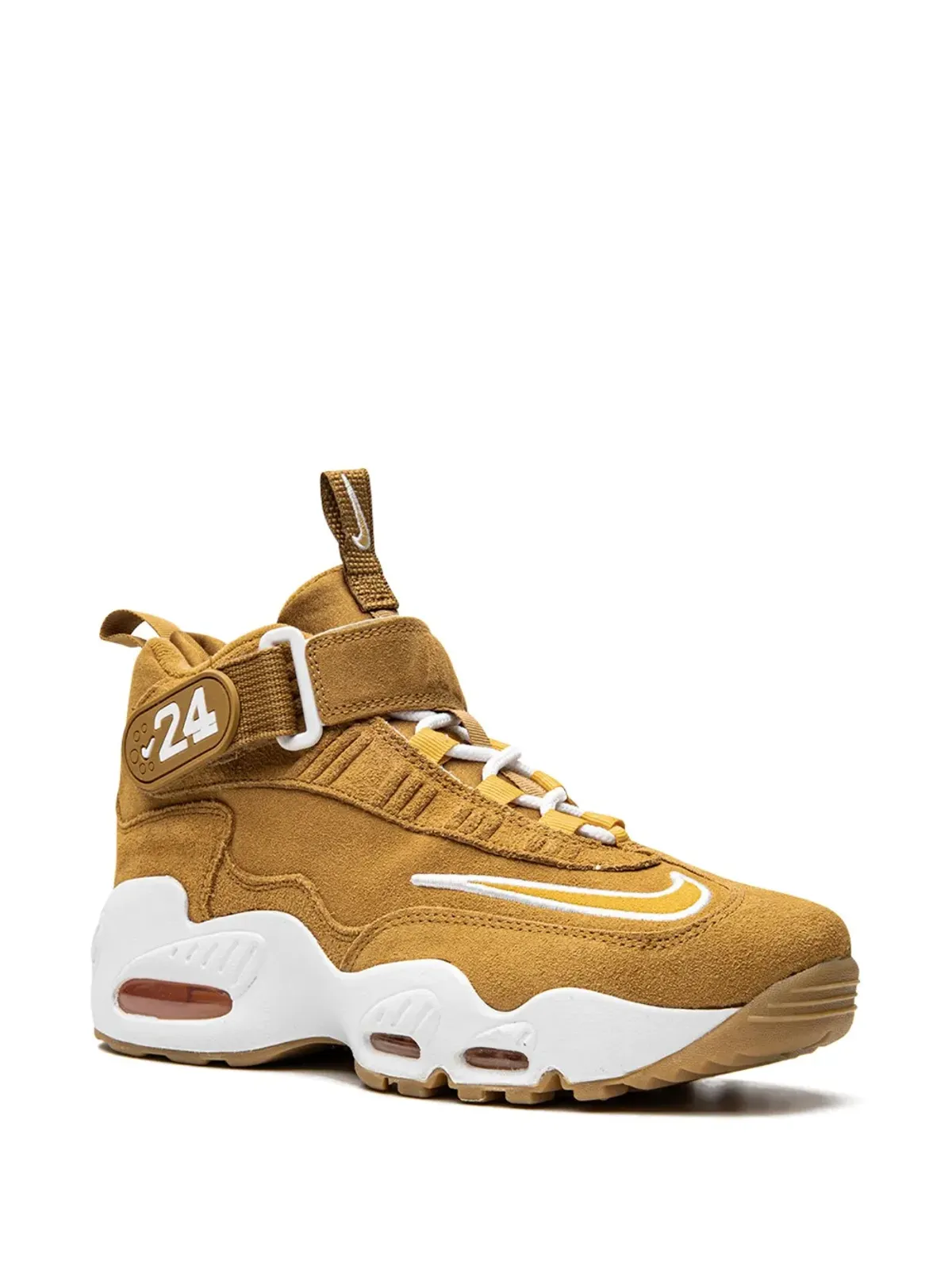 Nike Kids エア Griffey Max 1 ウィート スニーカー - 画像2