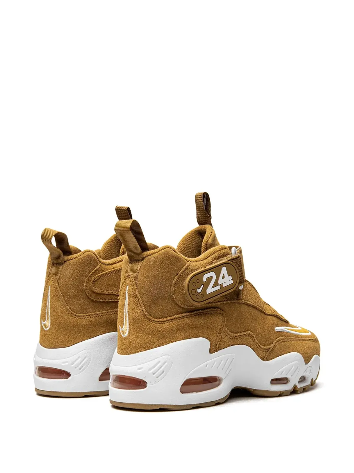 Nike Kids エア Griffey Max 1 ウィート スニーカー - 画像3