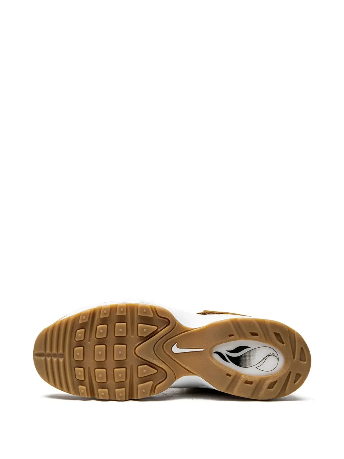 Nike Kids エア Griffey Max 1 ウィート スニーカー - 画像4