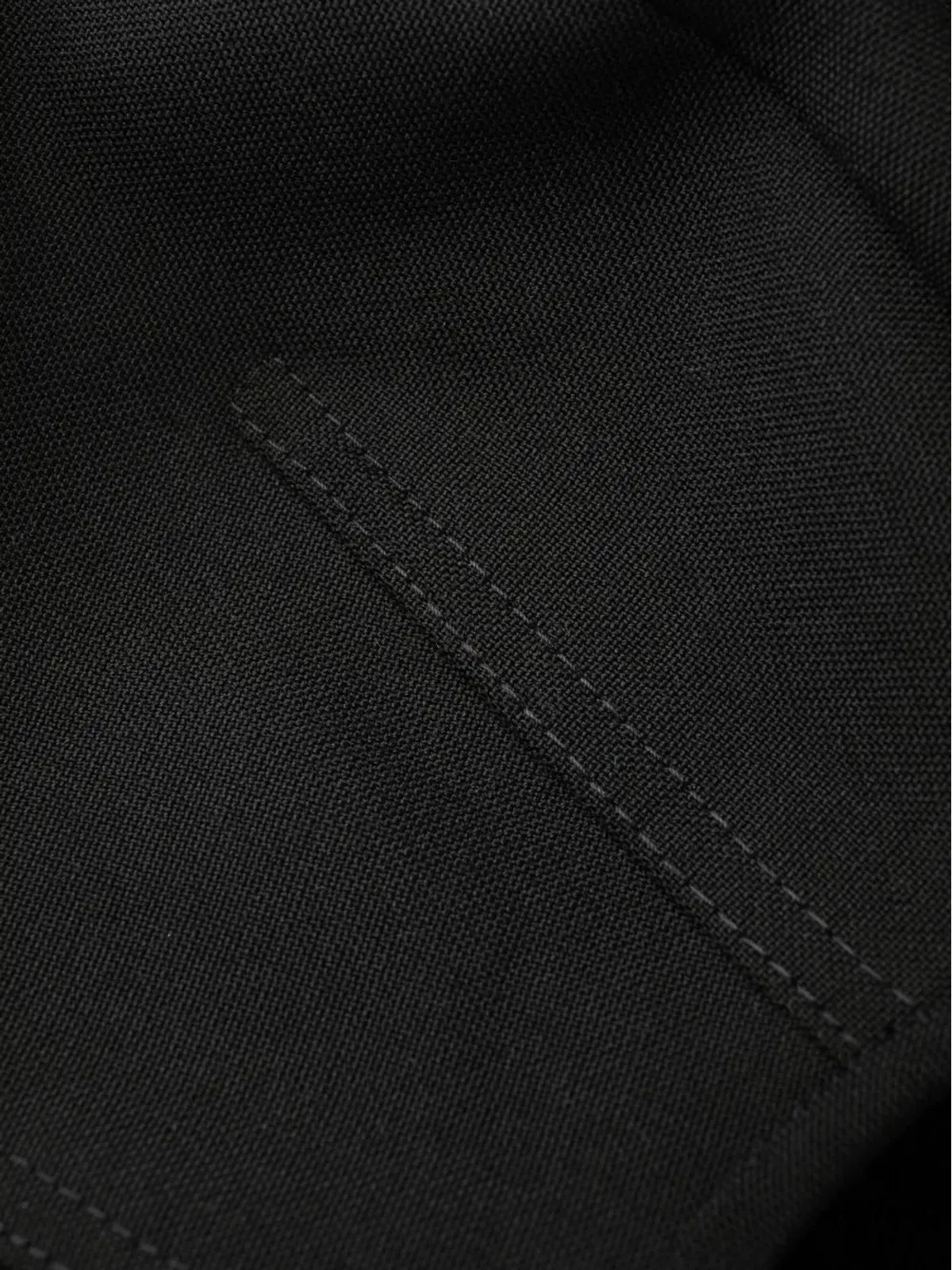 Stella McCartney パフスリーブジップ付きワイドレッグジャンプスーツ - 画像5