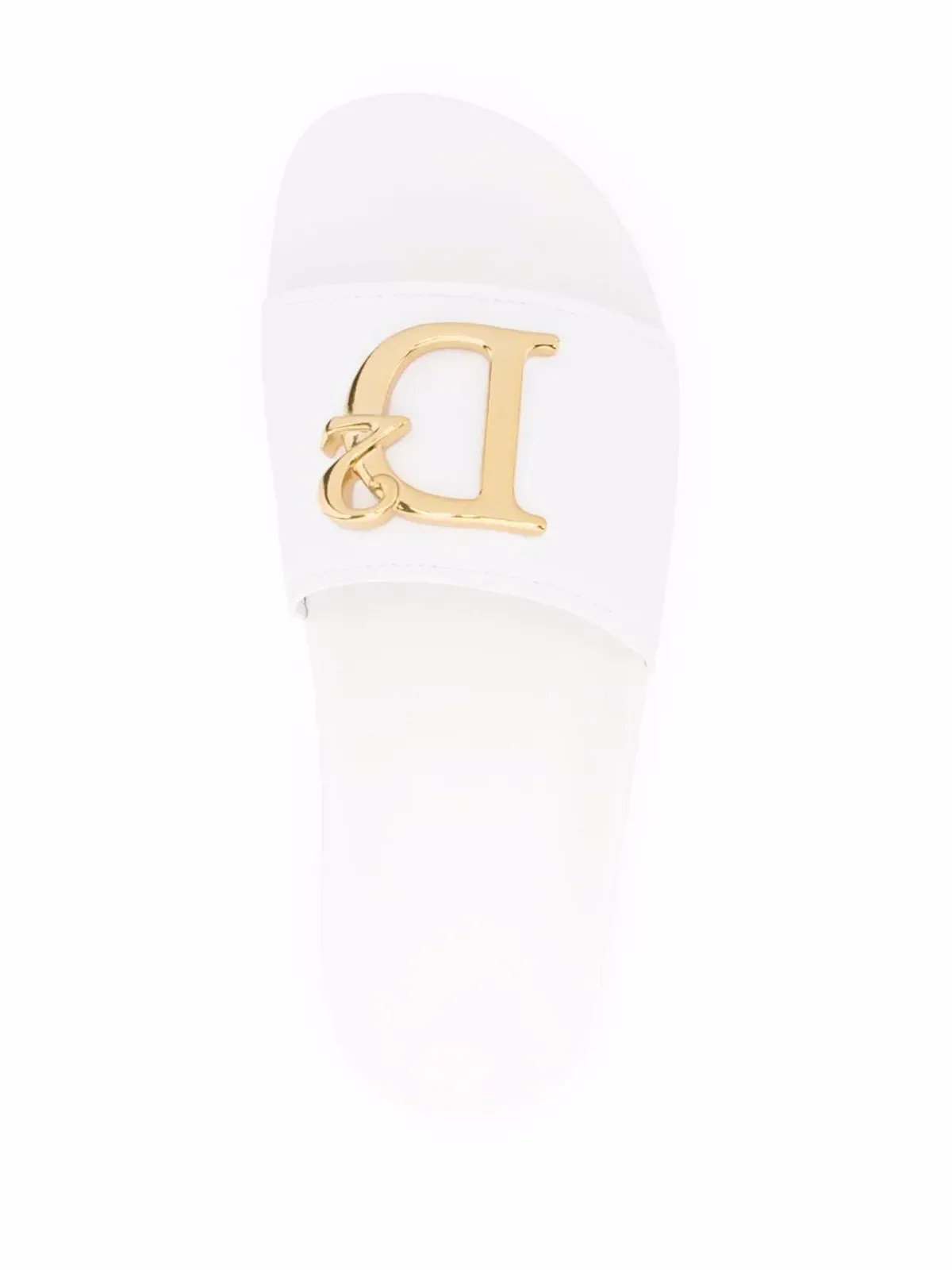 DSQUARED2 ロゴ入りフラットスライド - 画像4