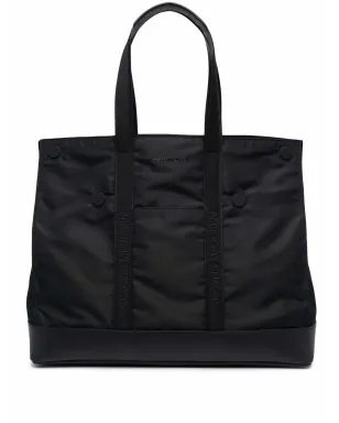 Alexander McQueen ロゴ刺繍トートバッグ - サムネイル1