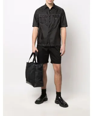 Alexander McQueen ロゴ刺繍トートバッグ - サムネイル2