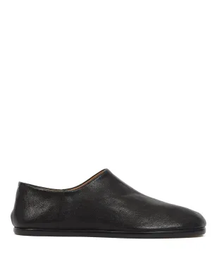 Maison Margiela タビ レザー バブーシュ シューズ - サムネイル1