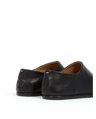 Maison Margiela タビ レザー バブーシュ シューズ - サムネイル3