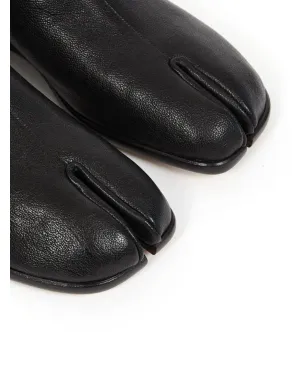 Maison Margiela タビ レザー バブーシュ シューズ - サムネイル4