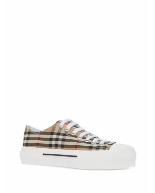 Burberry ヴィンテージチェックコットン スニーカー - サムネイル2
