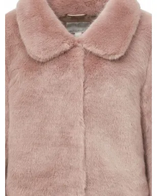 Unreal Fur ティラージュ クロップド フェイクファー ジャケット - サムネイル4