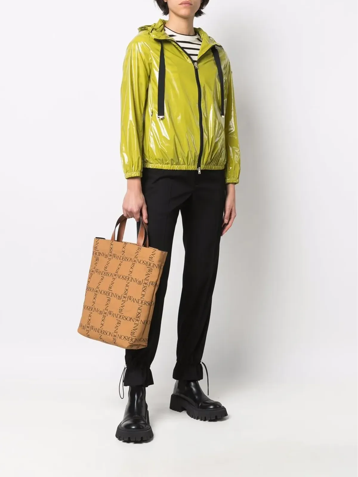 Herno ジップファスナー付きフードジャケット - グリーン - 画像2